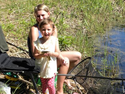 Dziecięce wędkowanie  (2)